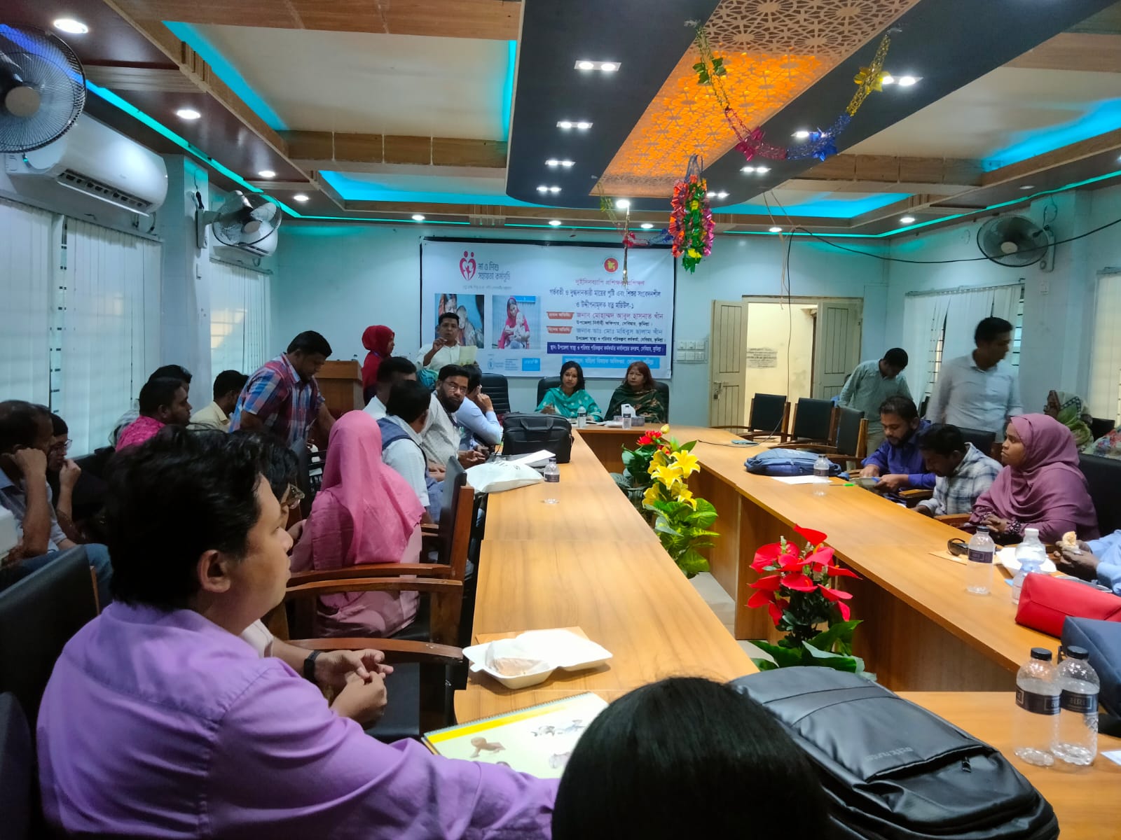 মা ও শিশু সহায়তা কর্মসূচীর আওতায় উপজেলা রিসোর্স পুলের প্রশিক্ষক প্রশিক্ষণ