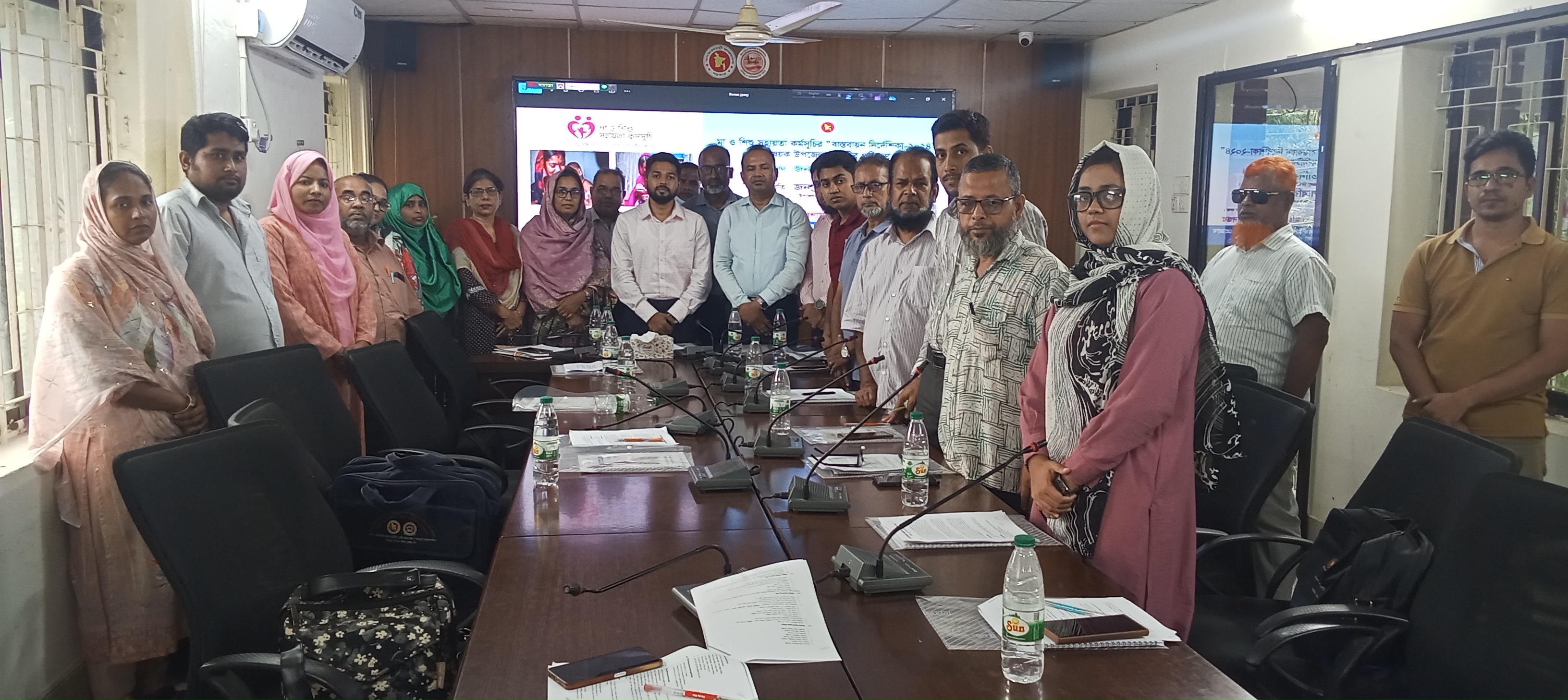 “সাপোর্টিং ইমপ্লিমেন্টেশন অফ দা মাদার এন্ড চাইল্ড বেনিফিট প্রোগ্রাম (SIMCBP)”