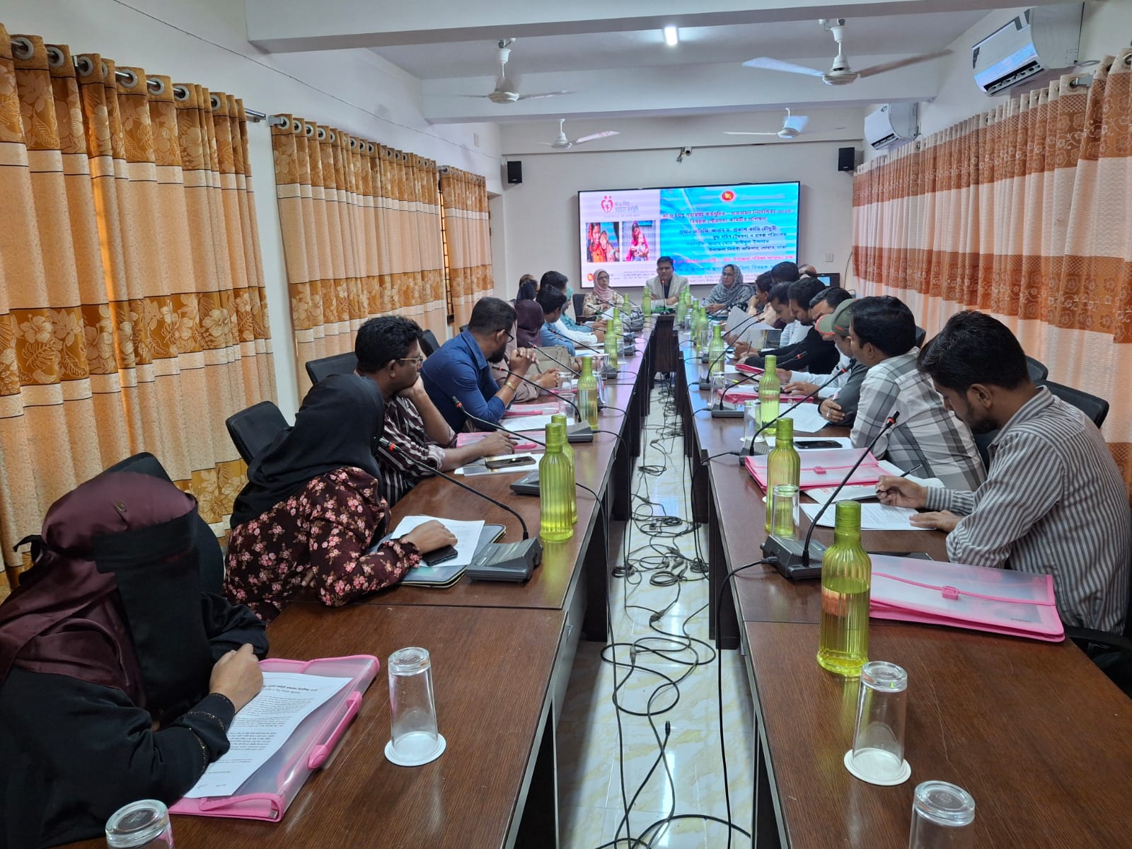 SIMCBP পৌরসভা পর্যায়ের প্রশিক্ষণ