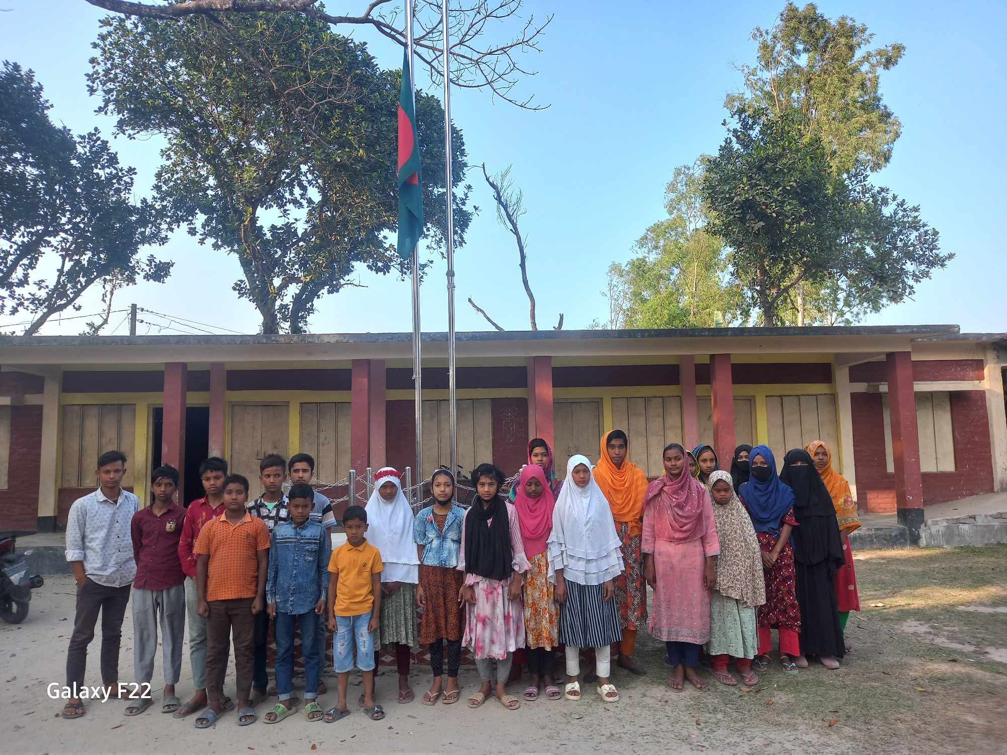 কিশোর-কিশোরী ক্লাব ,ডোমার