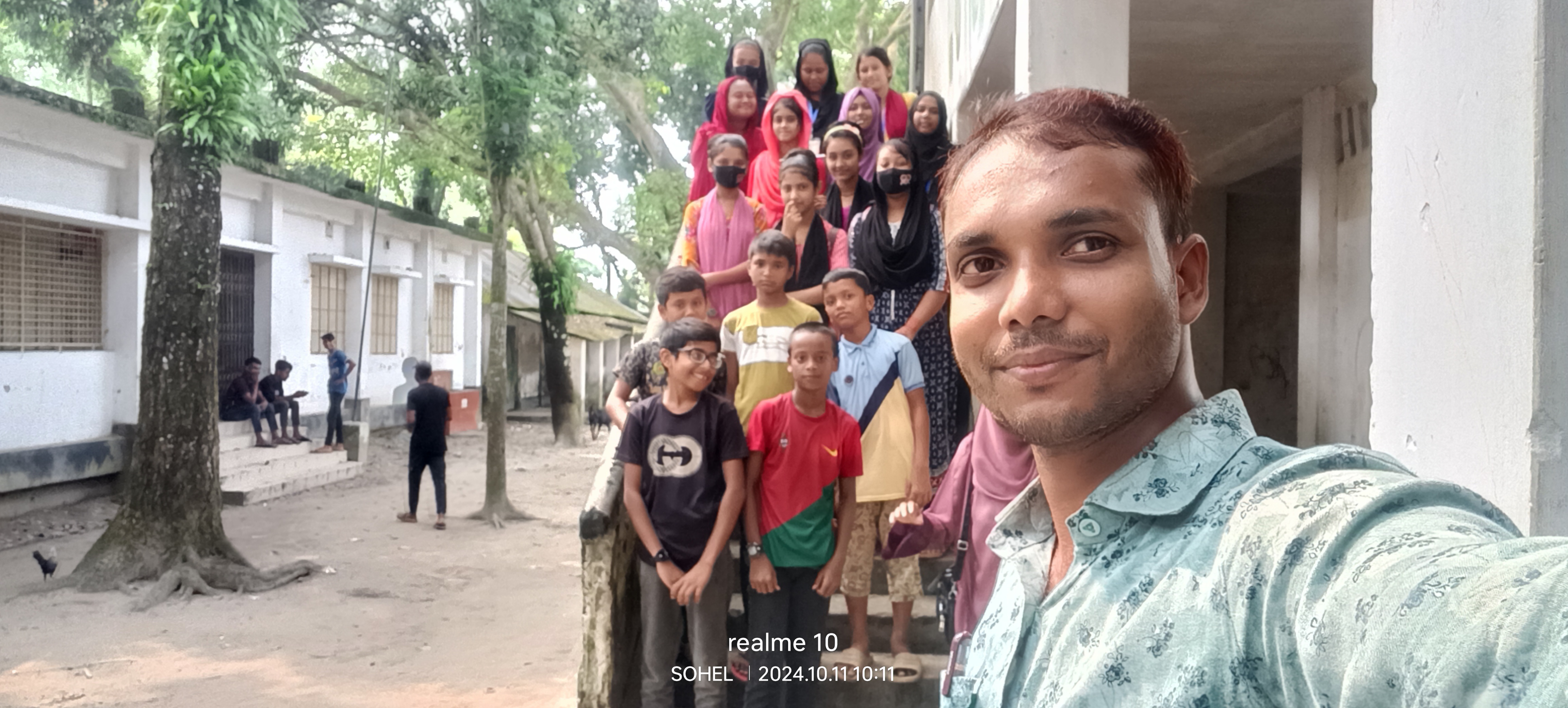 জাতীয় কন্যা শিশু দিবস-২০১৫ উপলক্ষে র‍্যালী ও আলোচনা সভা, পৌরসভা কিশোর-কিশোরী ক্লাব, কাজিপুর, সিরাজগঞ্জ