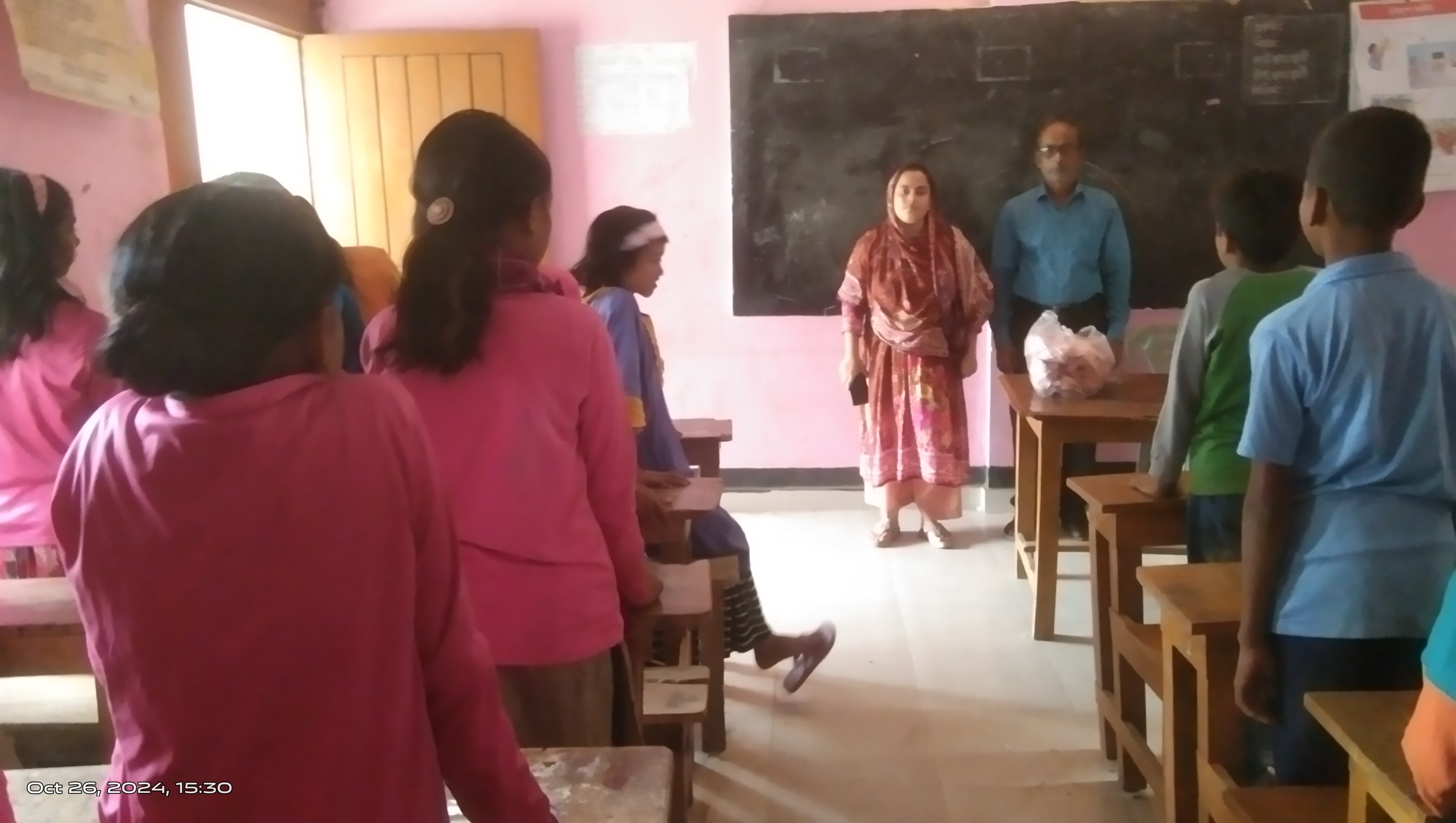 ক্লাব পরিদর্শন