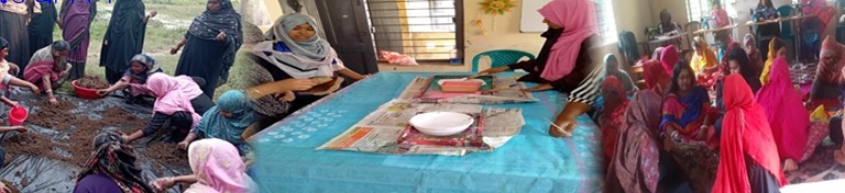 বিভিন্ন ট্রেডে প্রশিক্ষণ