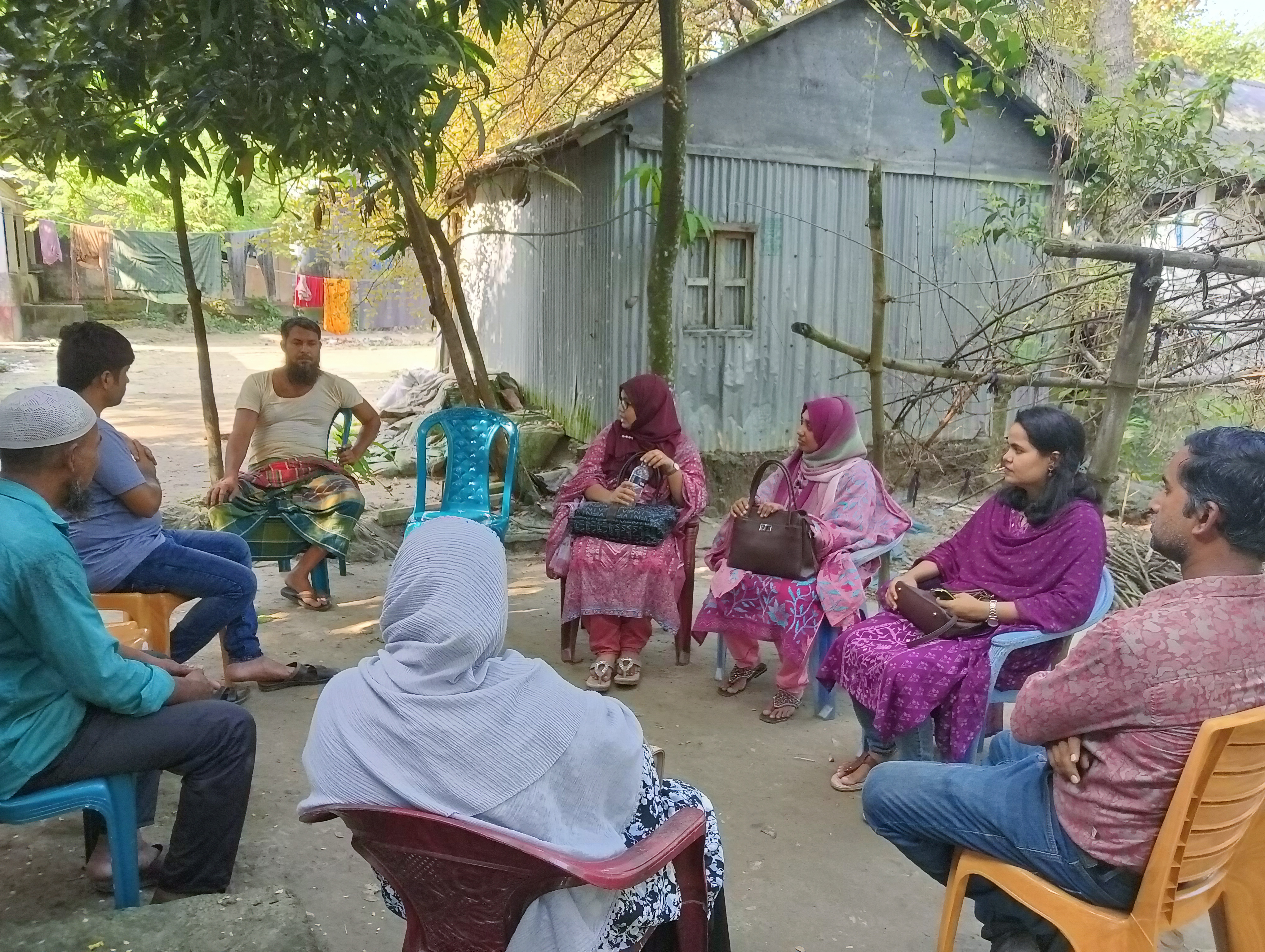 বাল্যবিয়ে নিরোধ কার্যক্রম