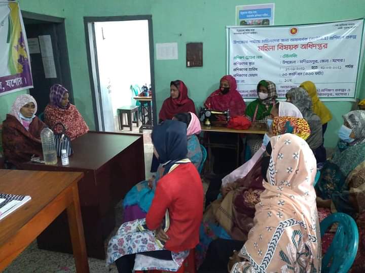 আইজিএ প্রশিক্ষণ মণিরামপুর উপজেলা