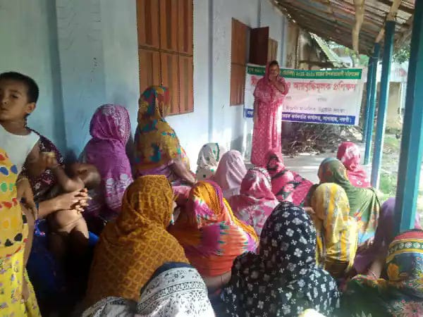 ভিডব্লিউবি উপকারভোগীদের প্রশিক্ষণ