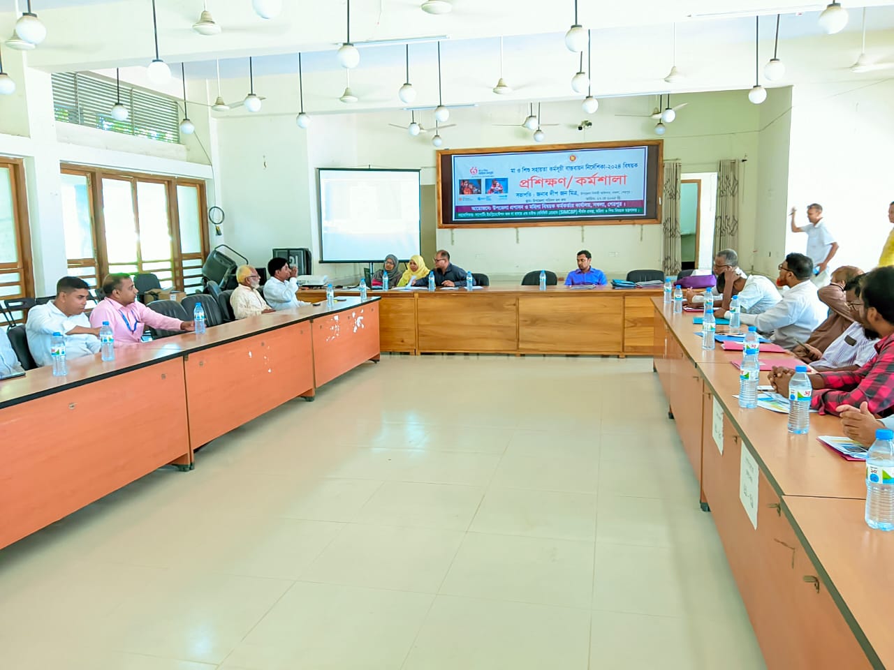 মা ও ‍শিশু সহায়তা কর্মসূচি