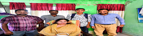 উপপরিচালক মহোদয়ের আগমন