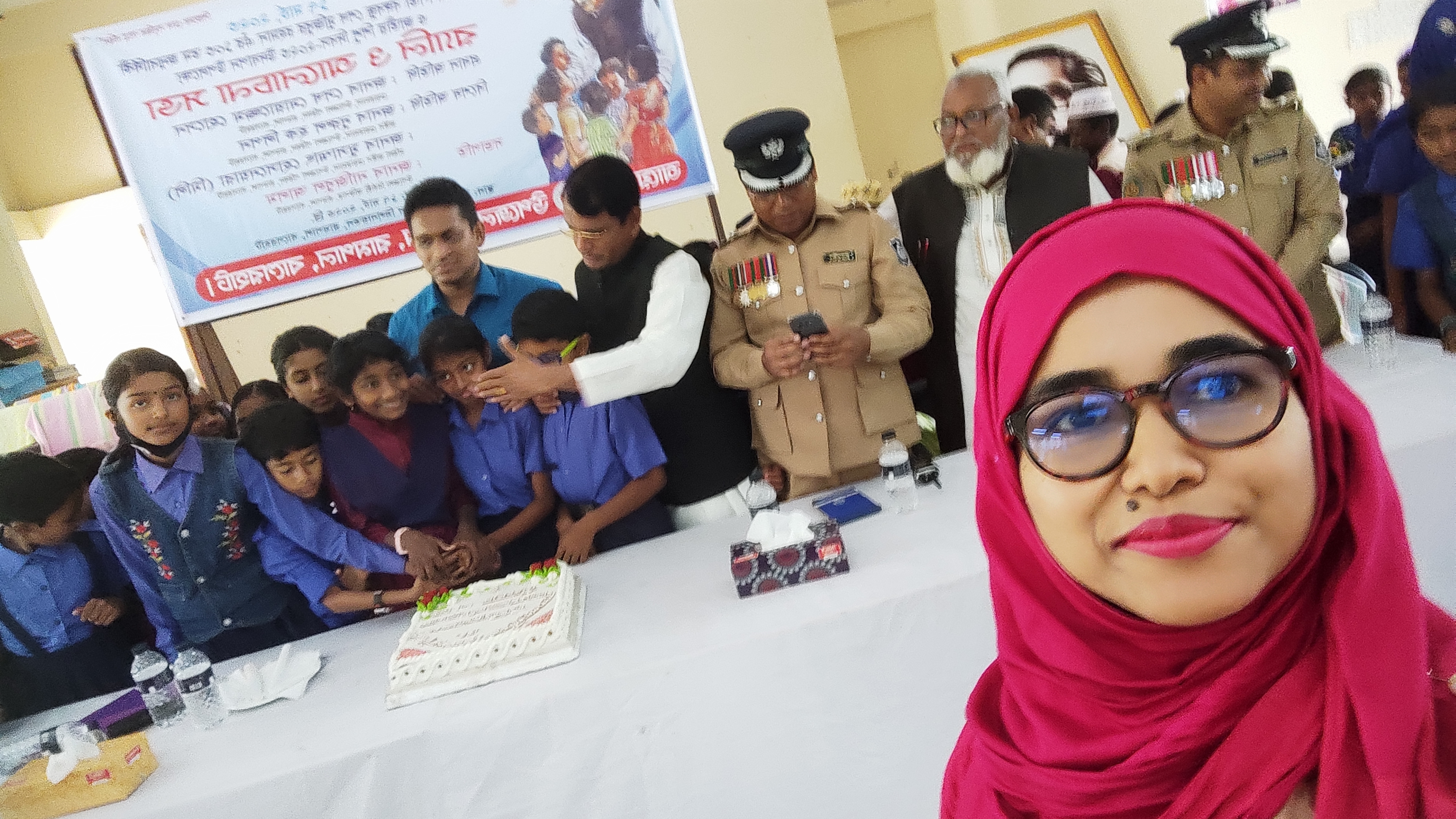 জাতির জনক বঙ্গবন্ধু শেখ মুজিবুর রহমানের জন্মদিন উদযাপন