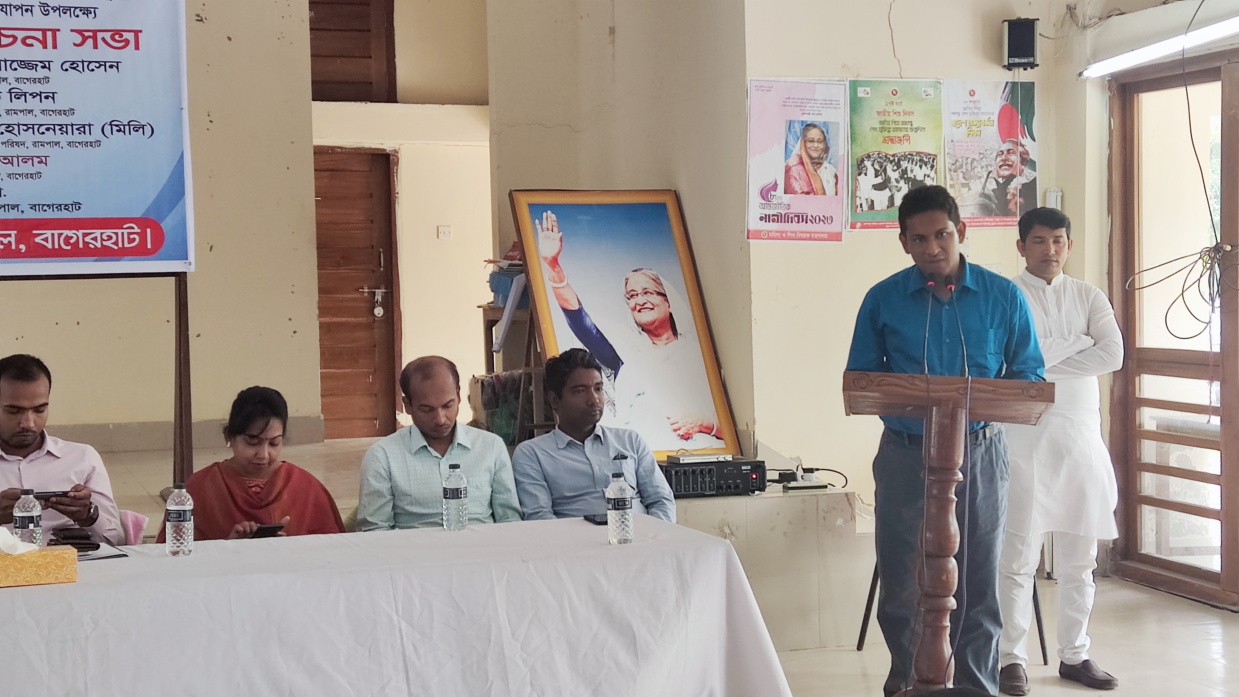 জাতির জনক বঙ্গবন্ধু শেখ মুজিবুর রহমানের জন্মদিন উদযাপন