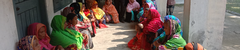 ভিজিডি প্রশিক্ষণ ও উঠন বৈঠক ছবি