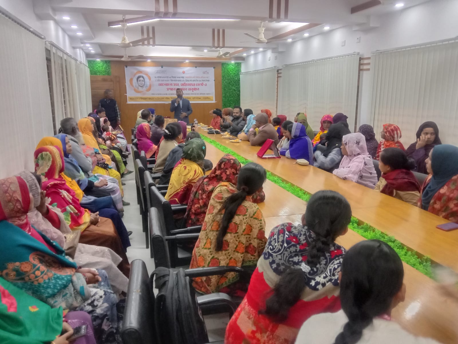 ২৫ নভেম্বর হতে ১০ ডিসেম্বর আন্তজাতিক নারী নির্যাতন প্রতিরোধ পক্ষ ও ০৯ ডিসেম্বর,২০২৪ বেগম রোকেয়া দিবস উদযাপন।