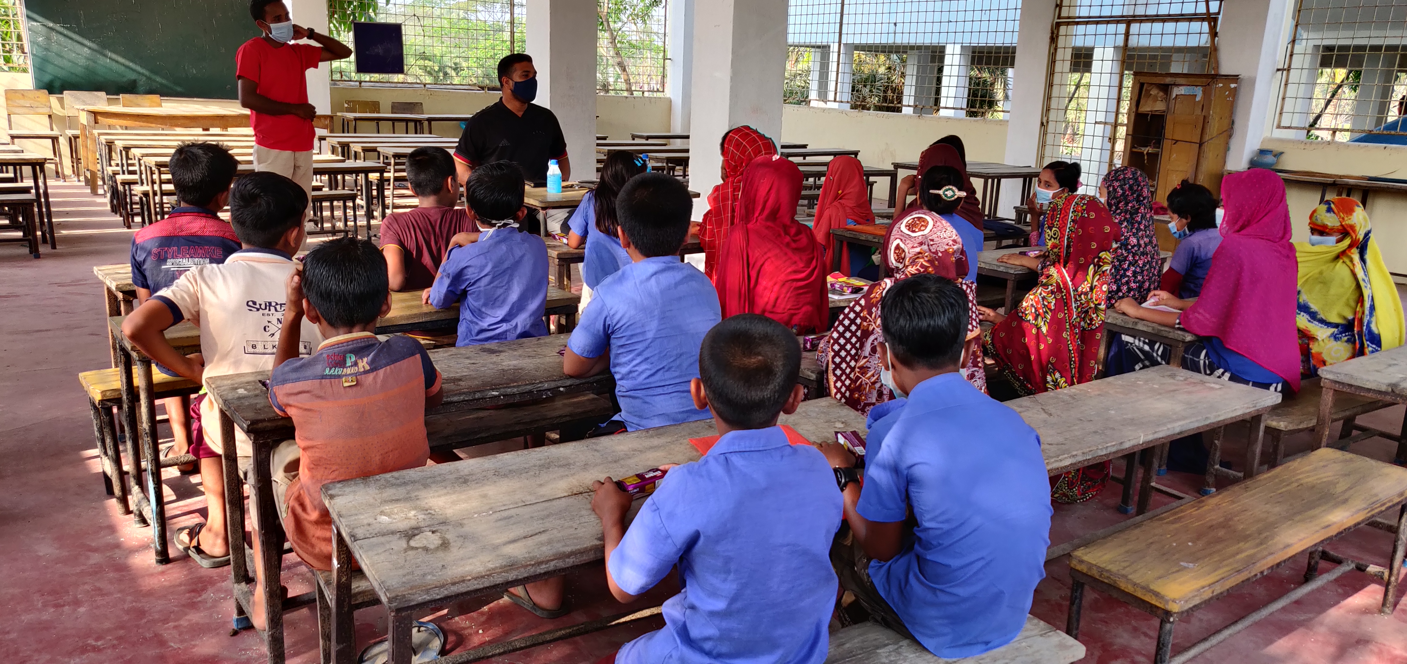 কিশোর কিশোরী ক্লাবের কার্যক্রম 