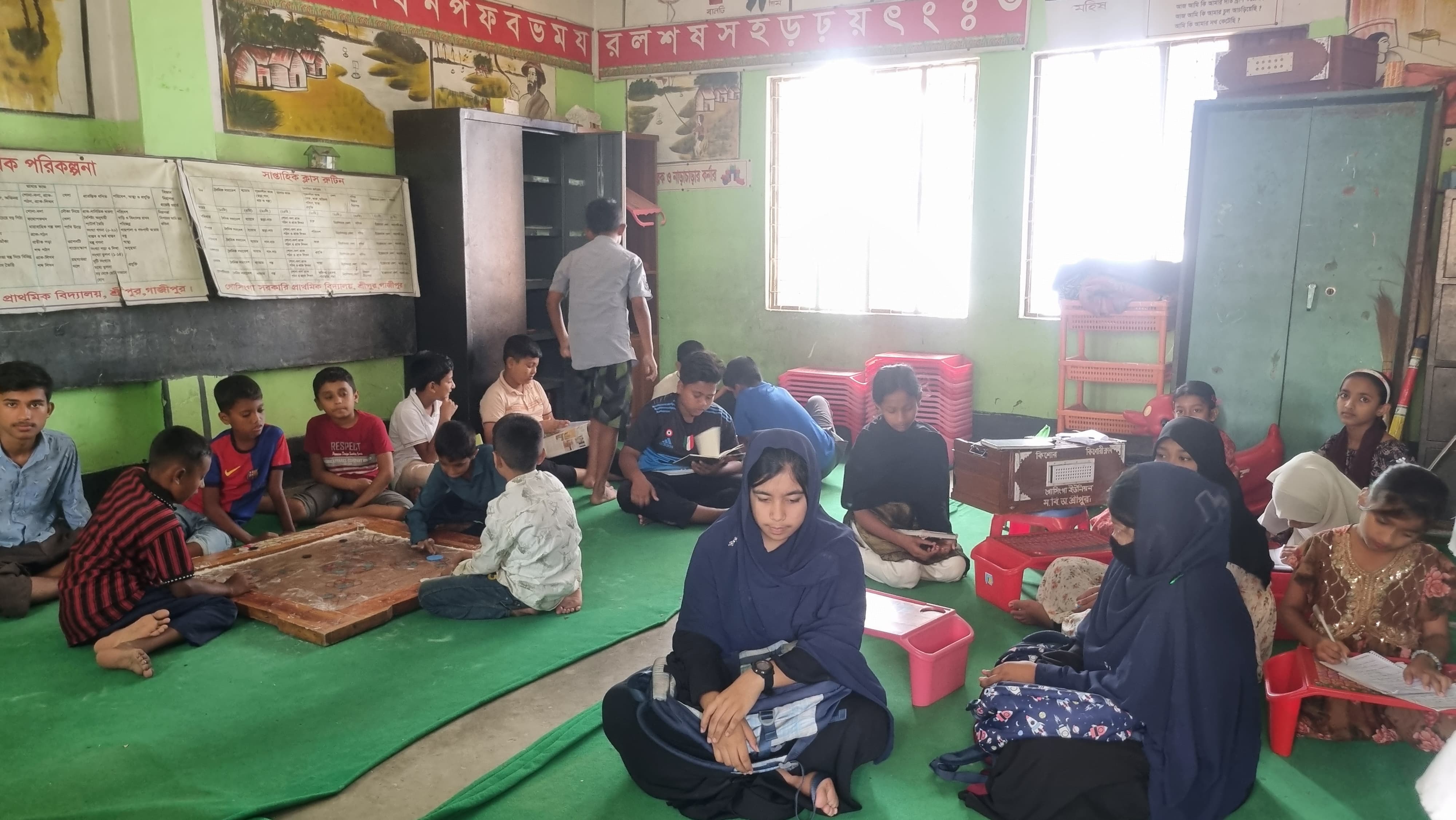 কিশোর-কিশোরী ক্লাব স্থাপন প্রকল্পের কার্যক্রম এর স্থির চিত্র