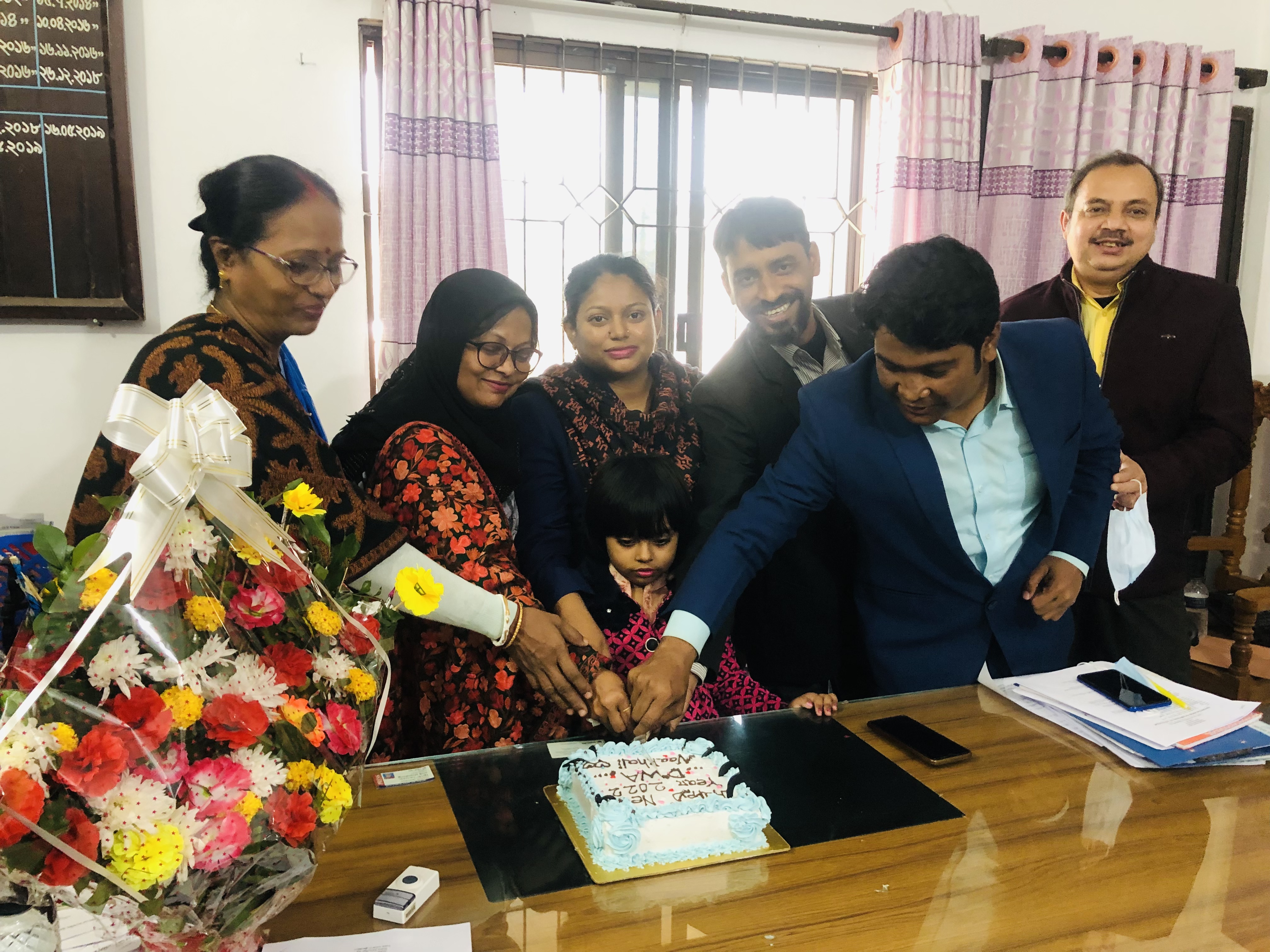 মহিলা বিষয়ক অধিদপ্তর, নোয়াখালীতে নববর্ষ উদযাপন