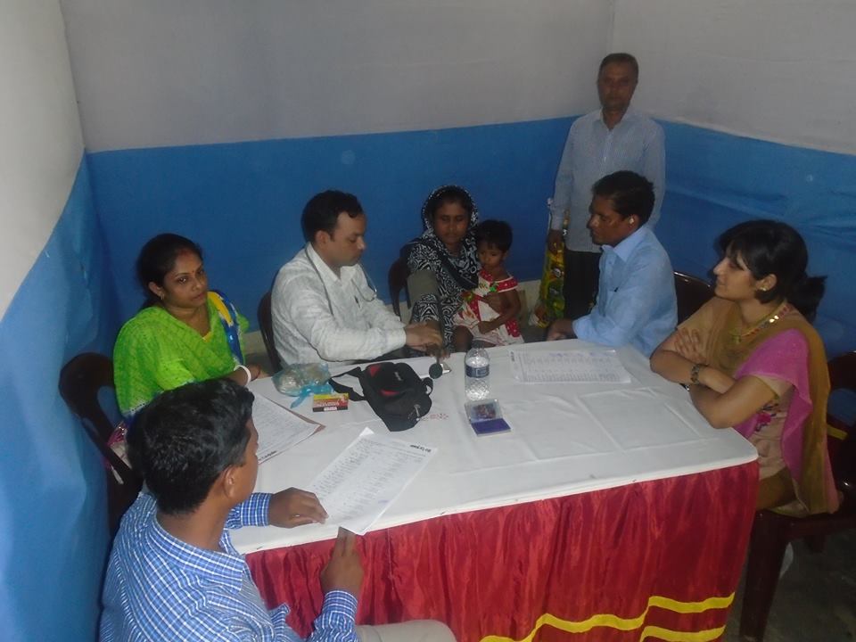 হেল্থ ক্যাম্প 2016