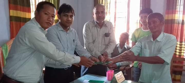 ঋণ বিতরণ