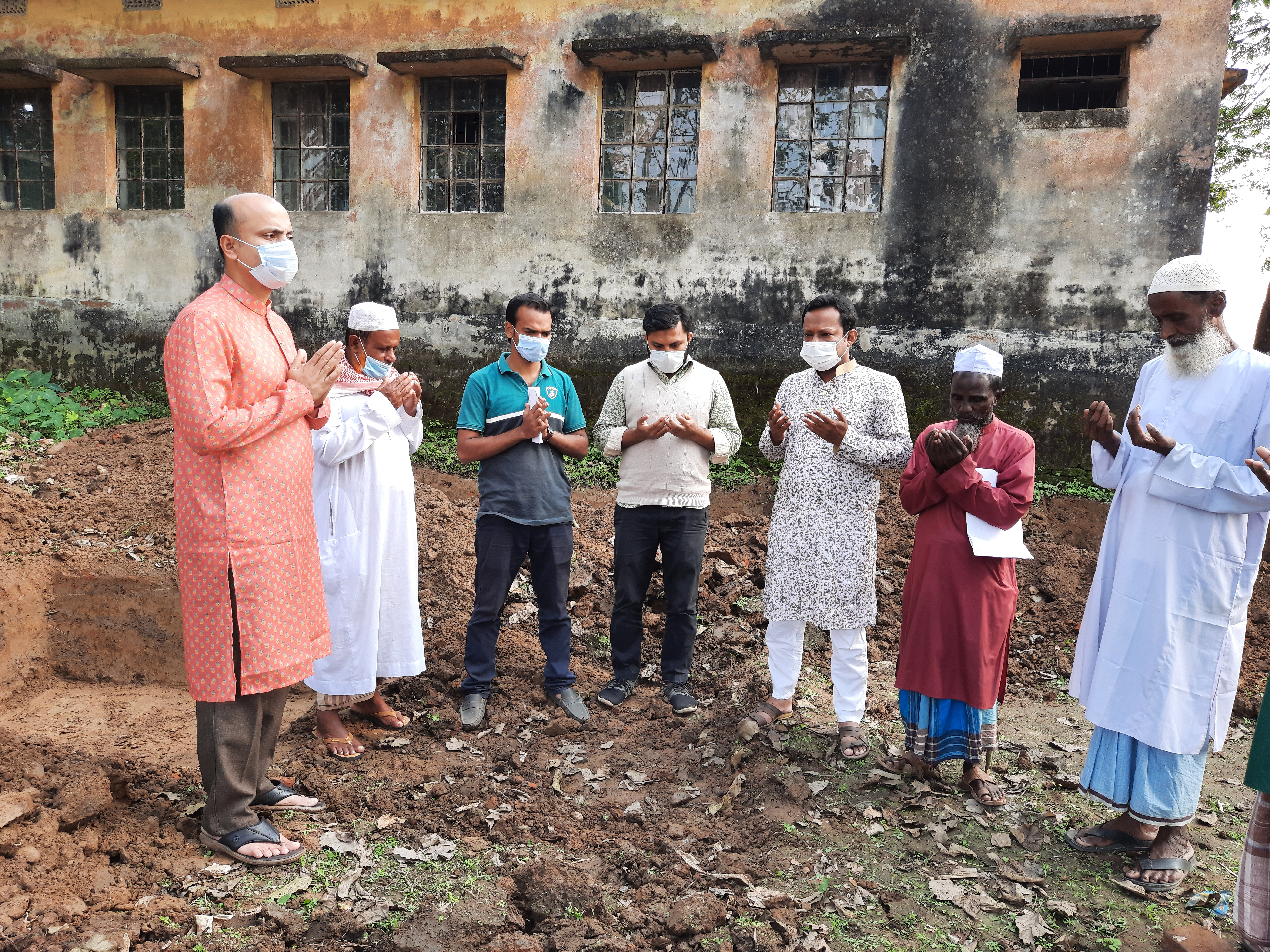 নতুন ভবন নির্মাণ কাজের সূচনা 