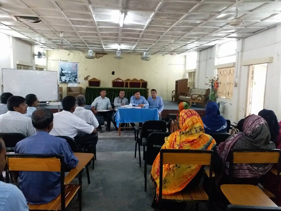 উপকারভোগীদের সাথে মতবিনিময়