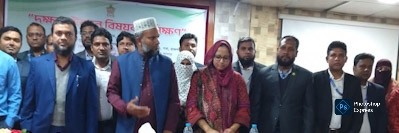 পল্লী সঞ্চয় ব্যাংক, প্রধান কার্যালয় কর্তৃক আয়োজিত "দক্ষতা উন্নয়ন বিষয়ক প্রশিক্ষণ " এ অংশগ্রহণ।