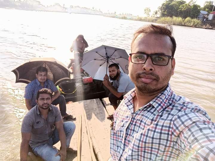 চুন্টা ইউনিয়নে ফিল্ড ভিজিট