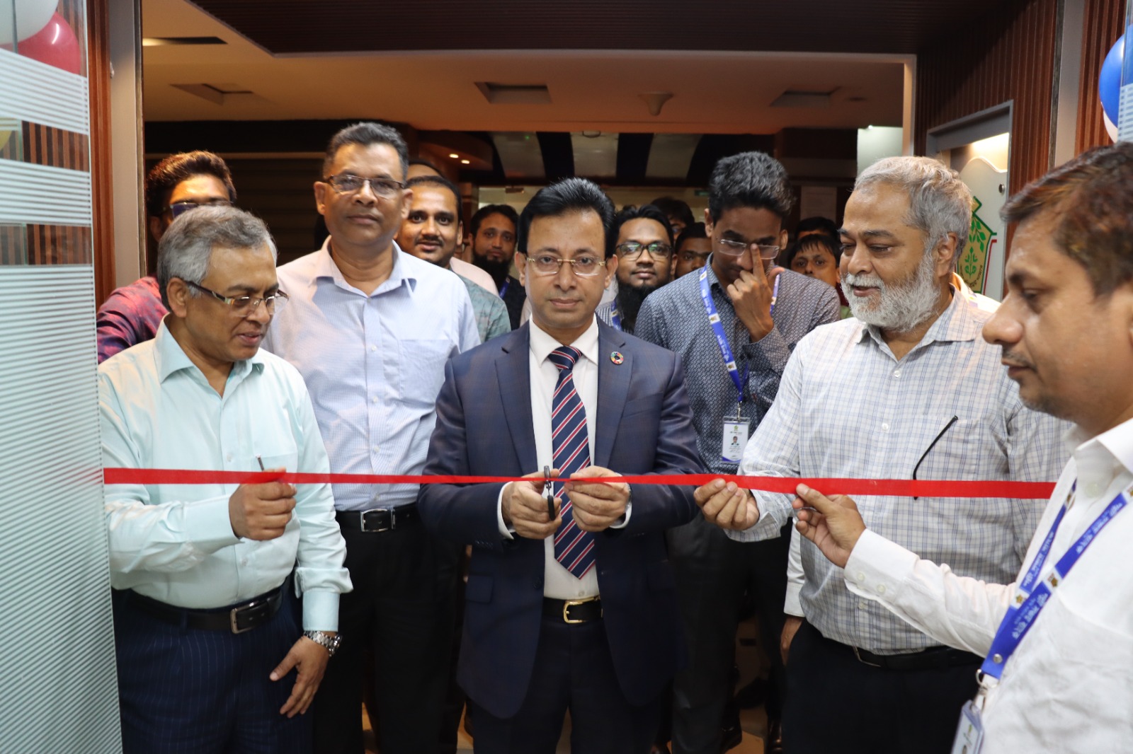 পল্লী সঞ্চয় ব্যাংকের প্রধান কার্যালয়ের সম্প্রসারিত অফিস উদ্বোধন সংক্রান্ত (সেপ্টেম্বর, ২০২৪)