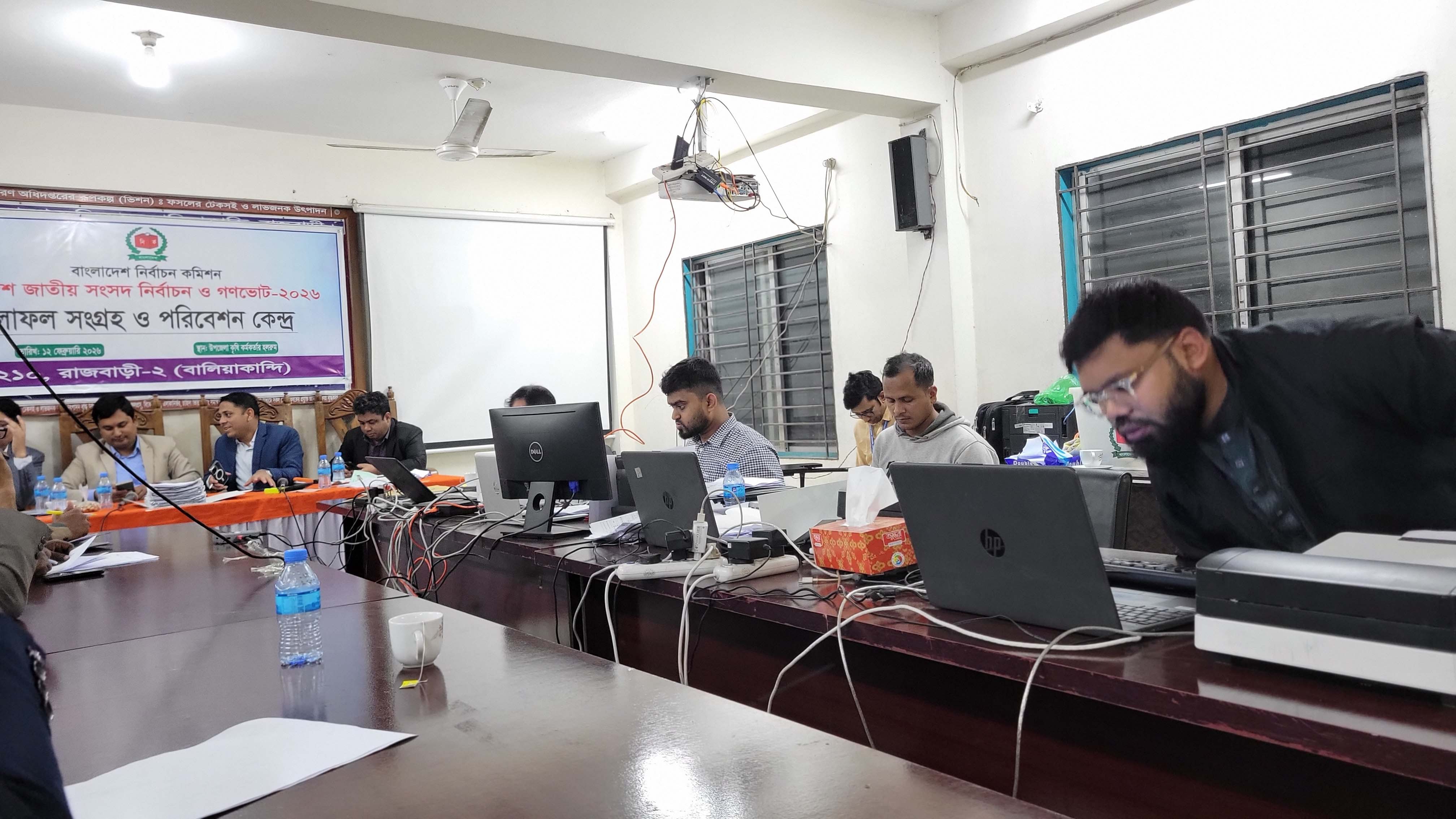 ১৩ তম জাতীয় সংসদ নির্বাচন ফলাফল কেন্দ্র