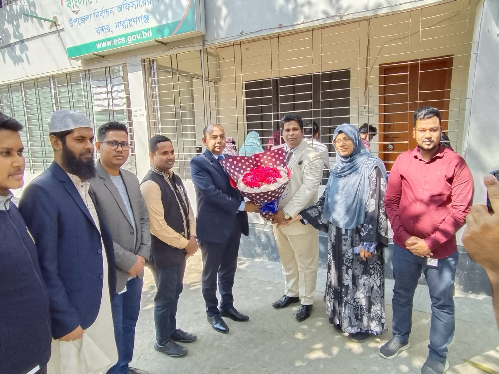 উপজেলা নির্বাচন অফিস, বন্দর, নারায়ণগঞ্জ