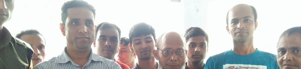 ভোটার তালিকা হালনাগাদ 2017 এর শুভ উদ্ভোদন।