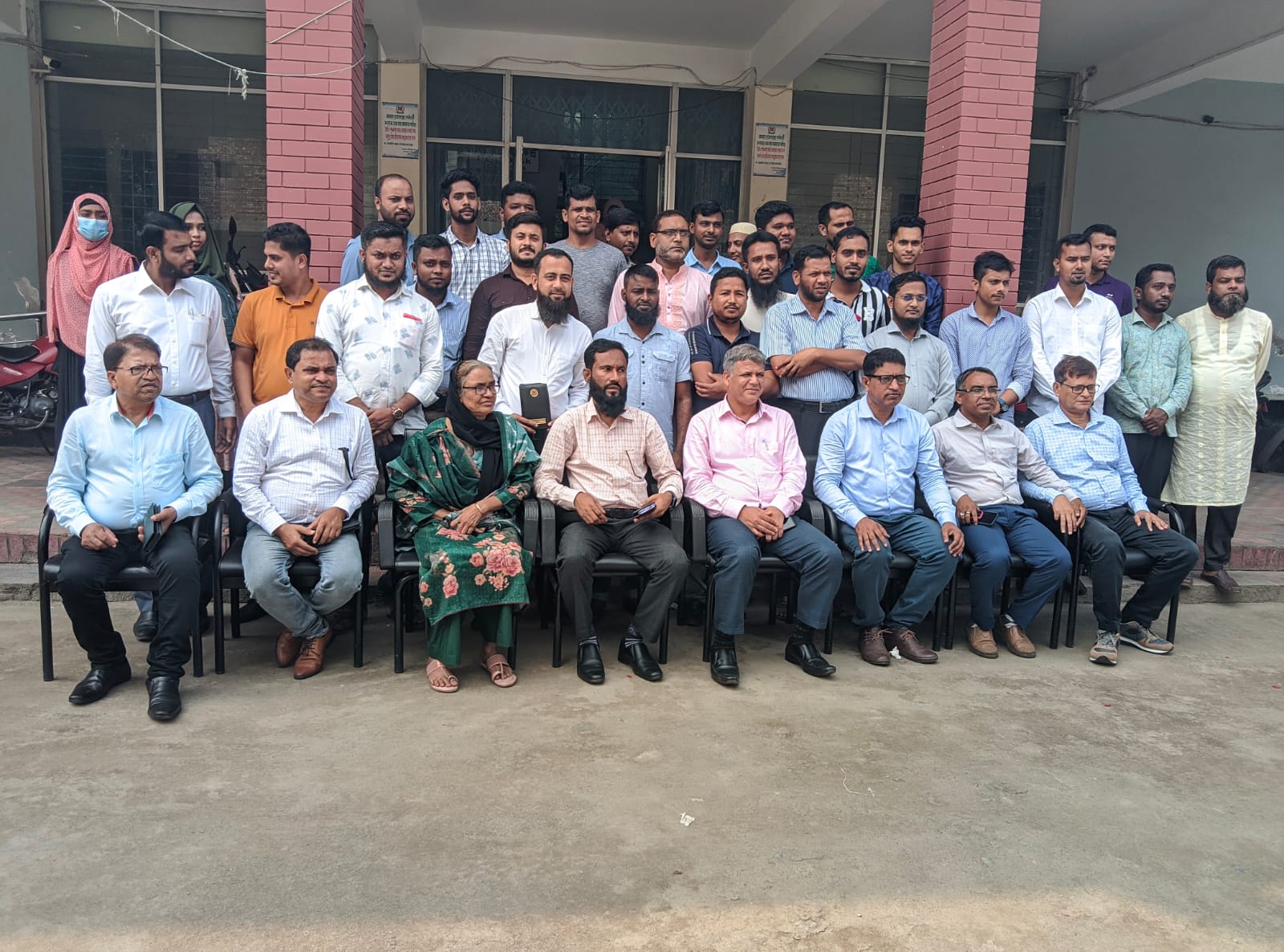 ফেন্সী ম্যাডামের বিদায়