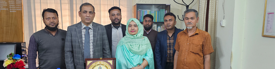 সিনিয়র জেলা নির্বাচন অফিসারের অত্র কার্যালয় পরিদর্শন
