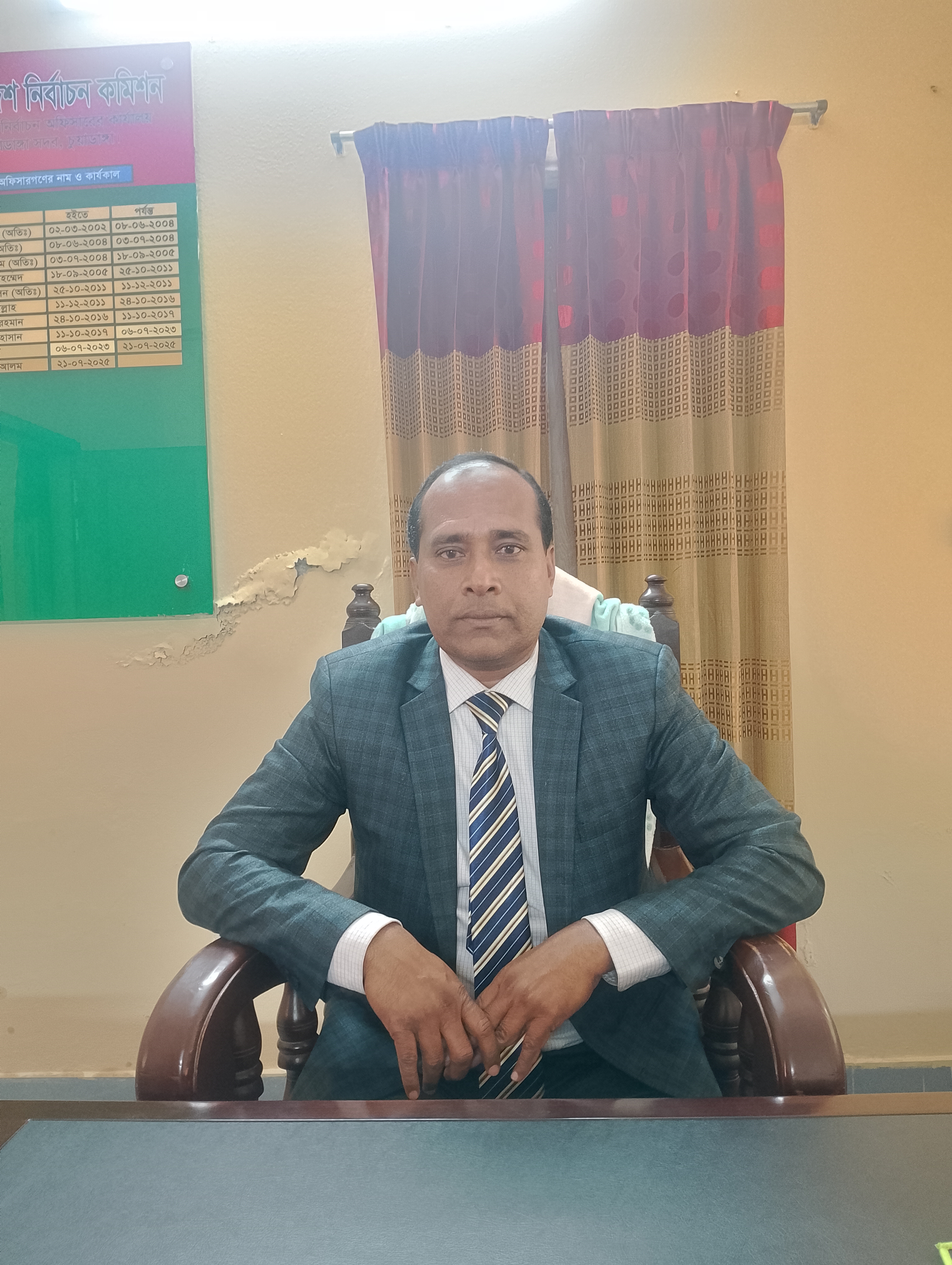 minister