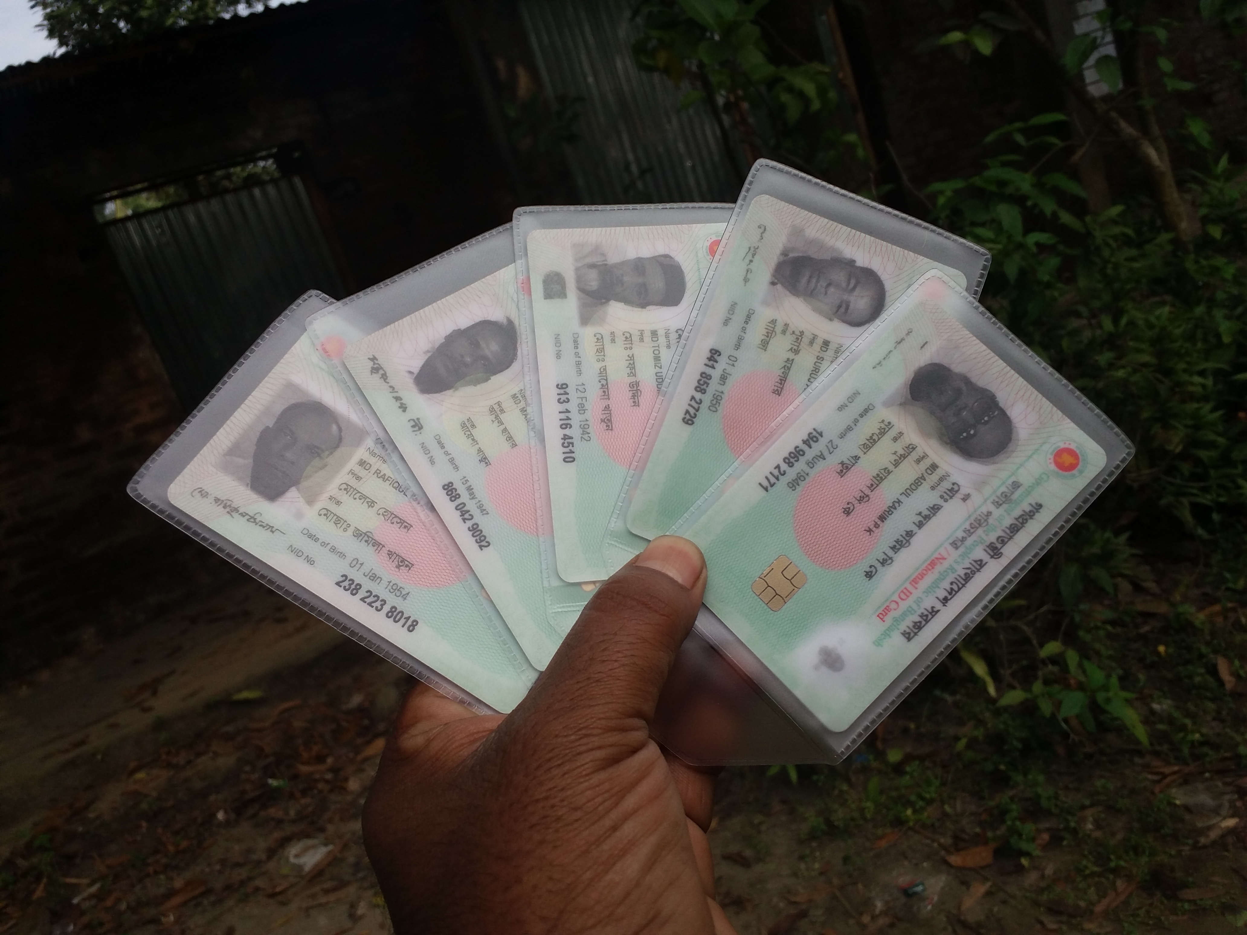 ১৬ ডিসেম্বর মহান বিজয়দিবস ২০১৯ উপলক্ষে জাতীর সর্বকালের শ্রেষ্ঠ সন্তান বীর মুক্তিযোদ্ধাদের সম্মানার্থে স্মার্টকার্ড বিতরণ কার্যকম।