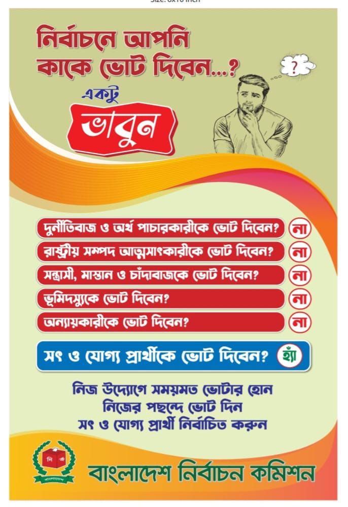 একটু ভাবুন তো!