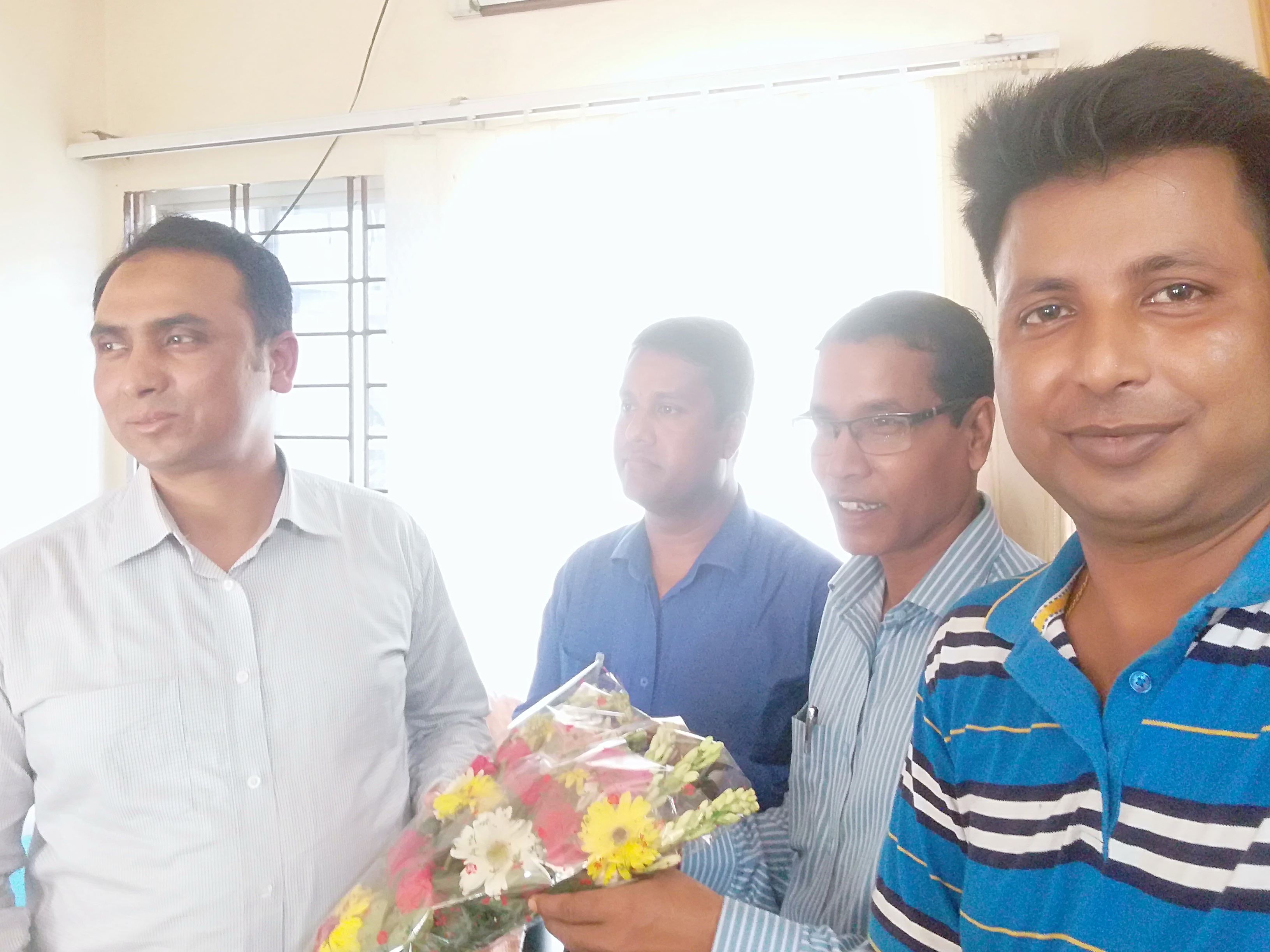 হালুয়াঘাট পৌরসভা নির্বাচন ২০১৮ এর ভোট গ্রহণ কর্মকর্তাদের প্রশিক্ষনের কিছু অংশ