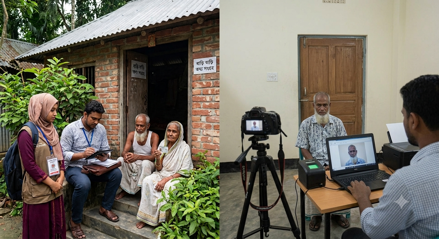 ভোটার তালিকা হালনাগাদ