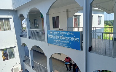 উপজেলা নির্বাচন অফিসারের কার্যালয়, কালুখালী, রাজবাড়ী।