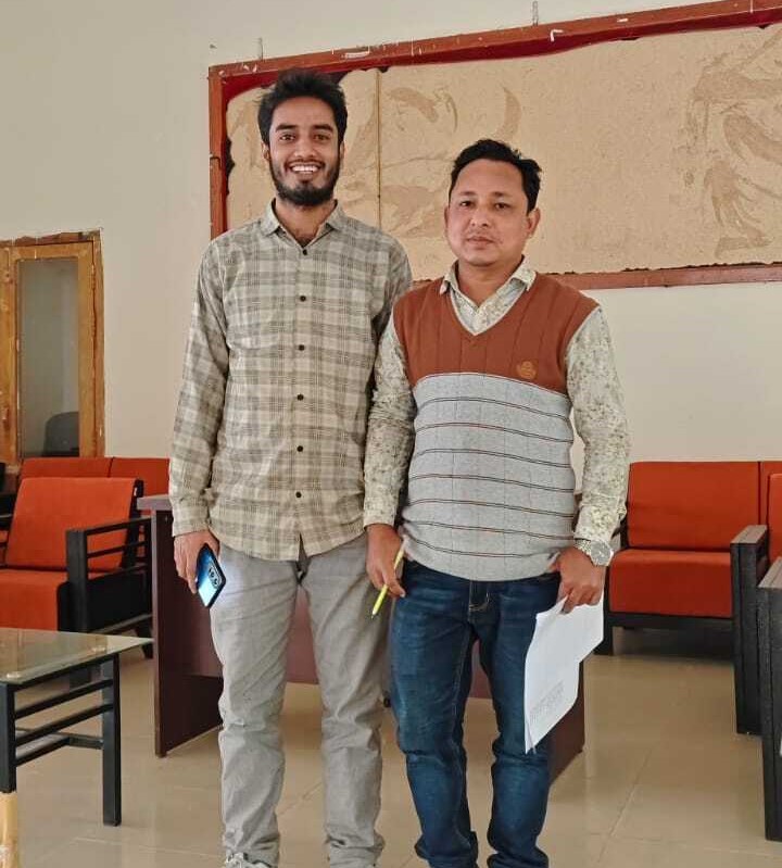 ত্রয়োদশ জাতীয় সংসদ নির্বাচন-২০২৬ উপলক্ষে ভোট কেন্দ্রে মালামাল বিতরণ