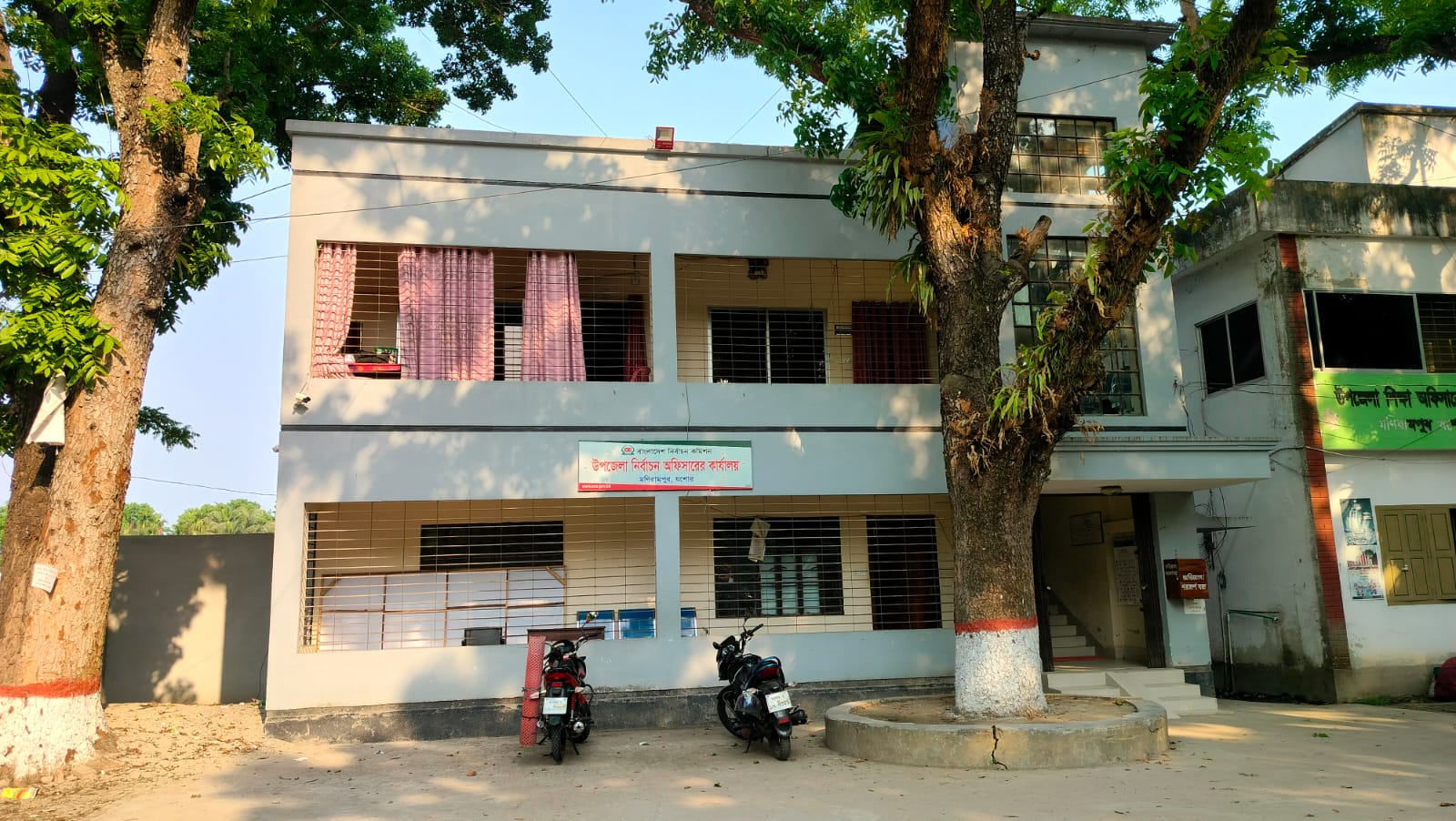 উপজেলা নির্বাচন অফিস মনিরামপুর যশোর