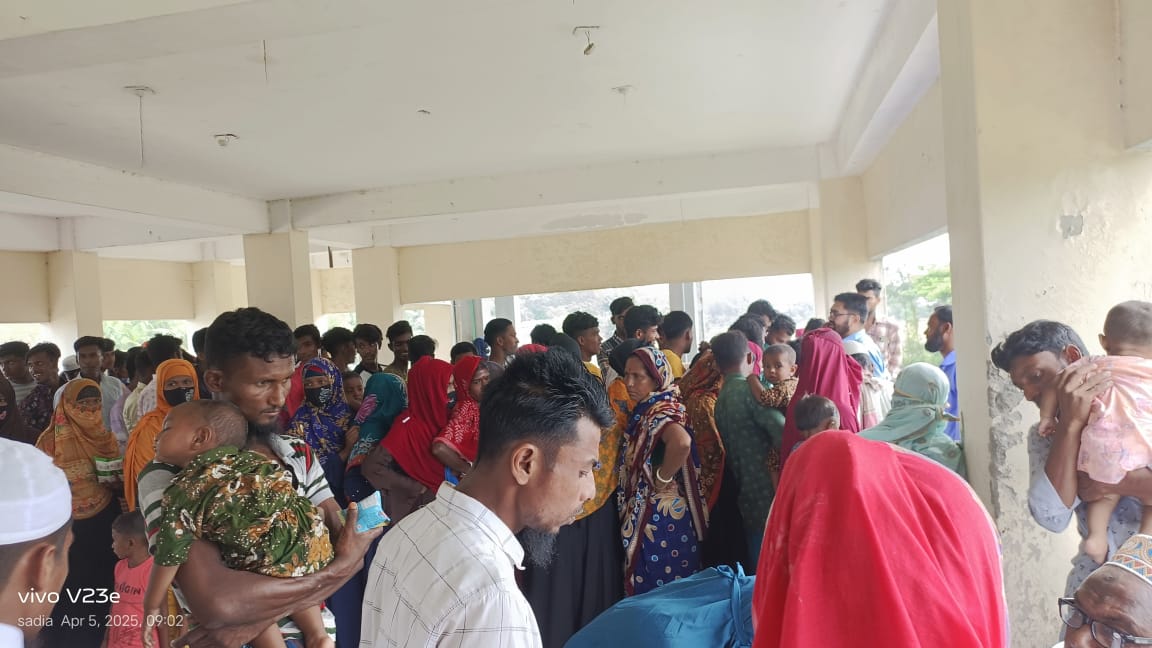 ভোটার হালনাগাদ কার্যক্রম