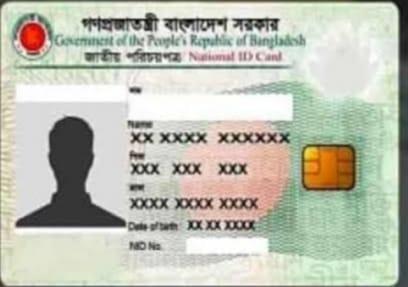 জাতীয় পরিচয়পত্র সেবা