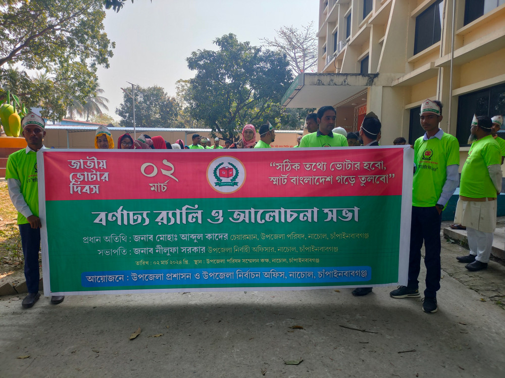 ভোটার দিবস-২০২৪