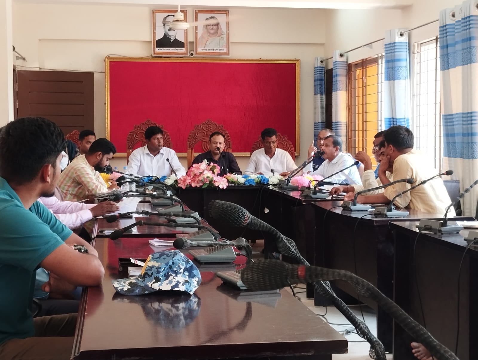 আইন শৃঙ্খলা সভা