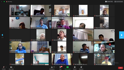 ই-সেবা কেন্দ্র, জেলা প্রশাসন