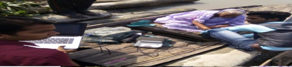 স্মার্ট কার্ড বিতরণ