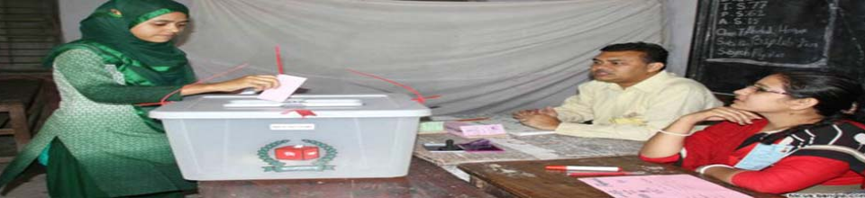 ভোট প্রদান