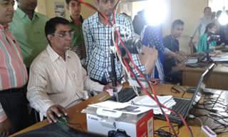 উপজেলা নির্বাচন অফিস,সাদুল্লাপুর,গাইবান্ধা এর ভোটার তালিকা হালনাগাদ নিবন্ধন কার্যক্রম