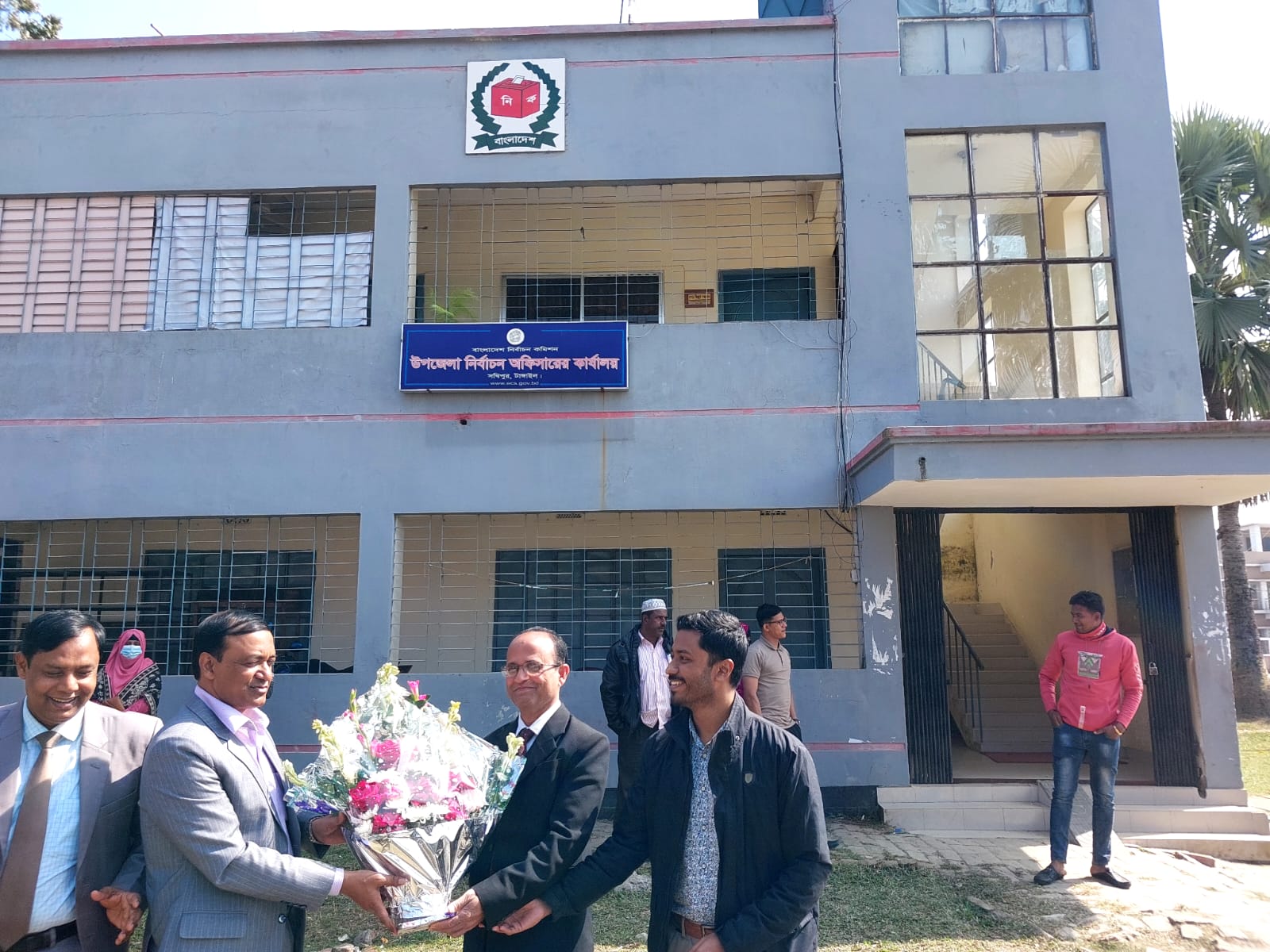 রিভাইজিং অথরিটি উপলক্ষে সিজেনিঅ,টাঙ্গাইল এর আগমন