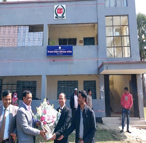 রিভাইজিং অথরিটি উপলক্ষে সিজেনিঅ,টাঙ্গাইল এর আগমন