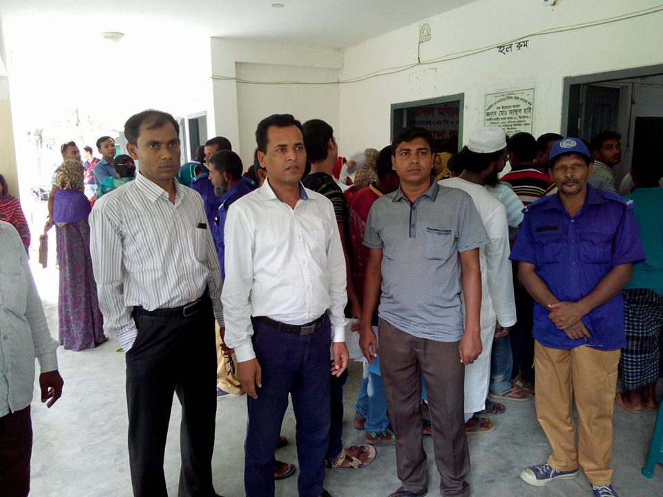 ভোটার তালিকা হালনাগাদ-২০১৭